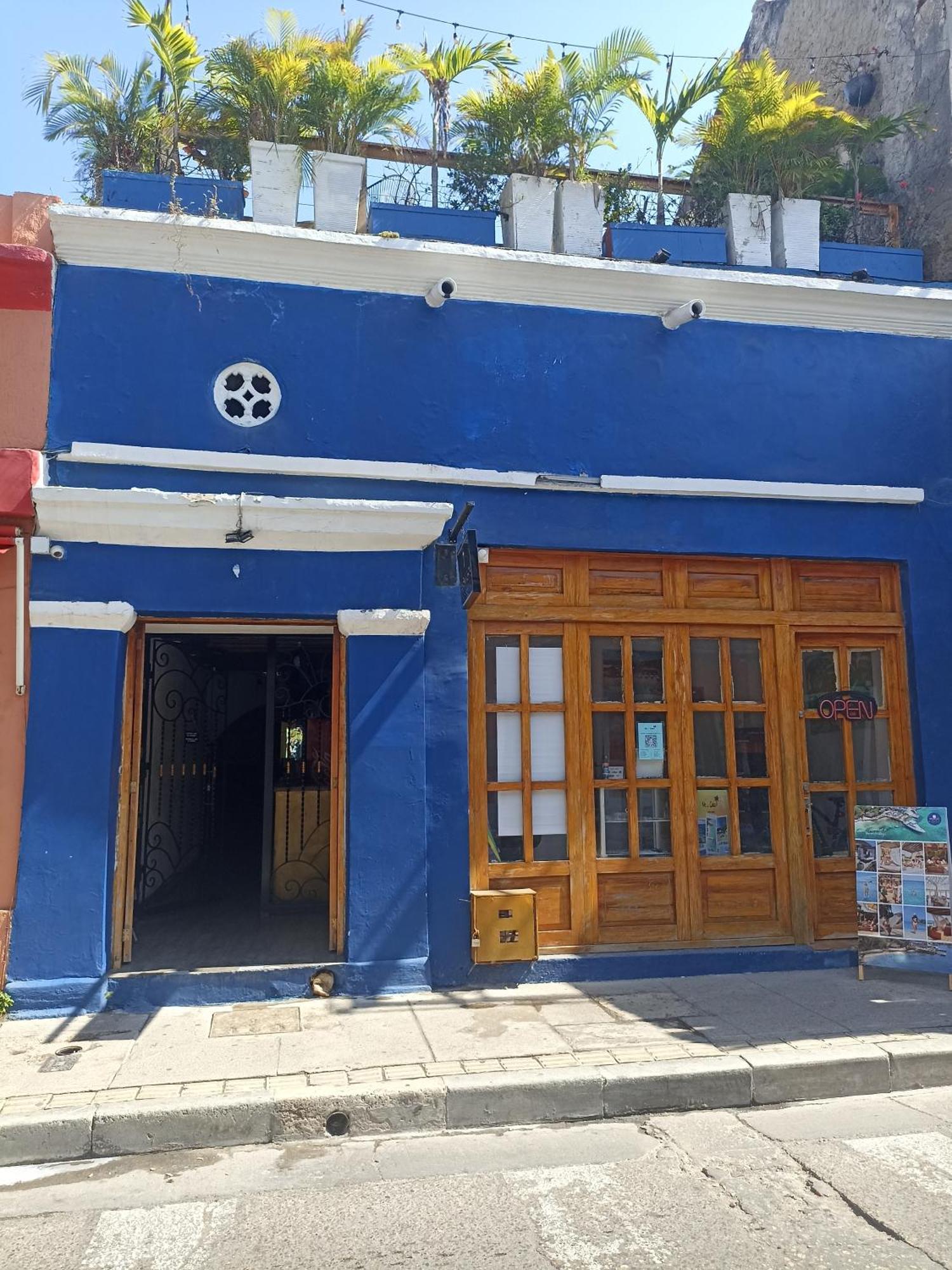 Seven Nights Hostel Cartagena Eksteriør billede