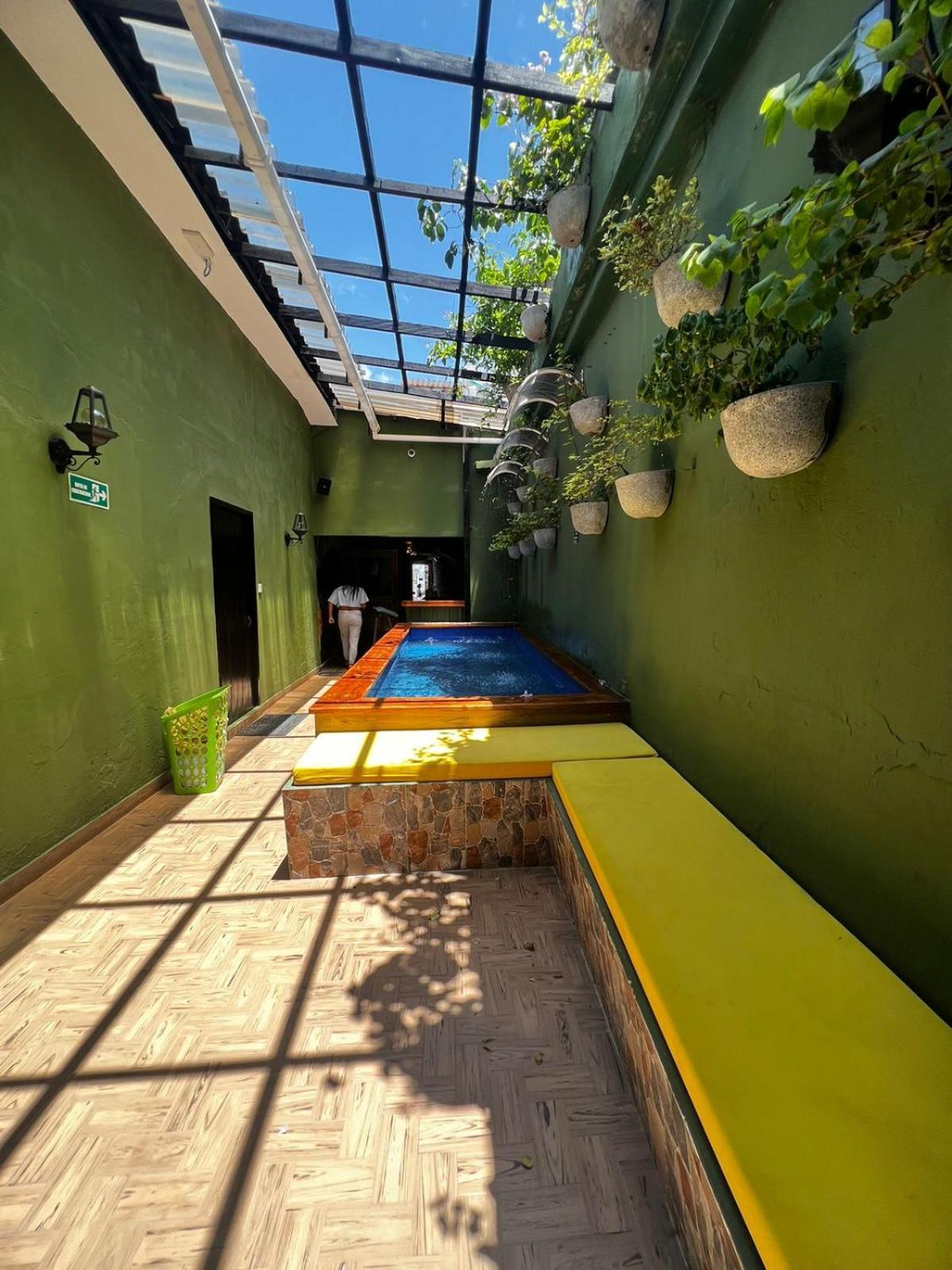 Seven Nights Hostel Cartagena Eksteriør billede