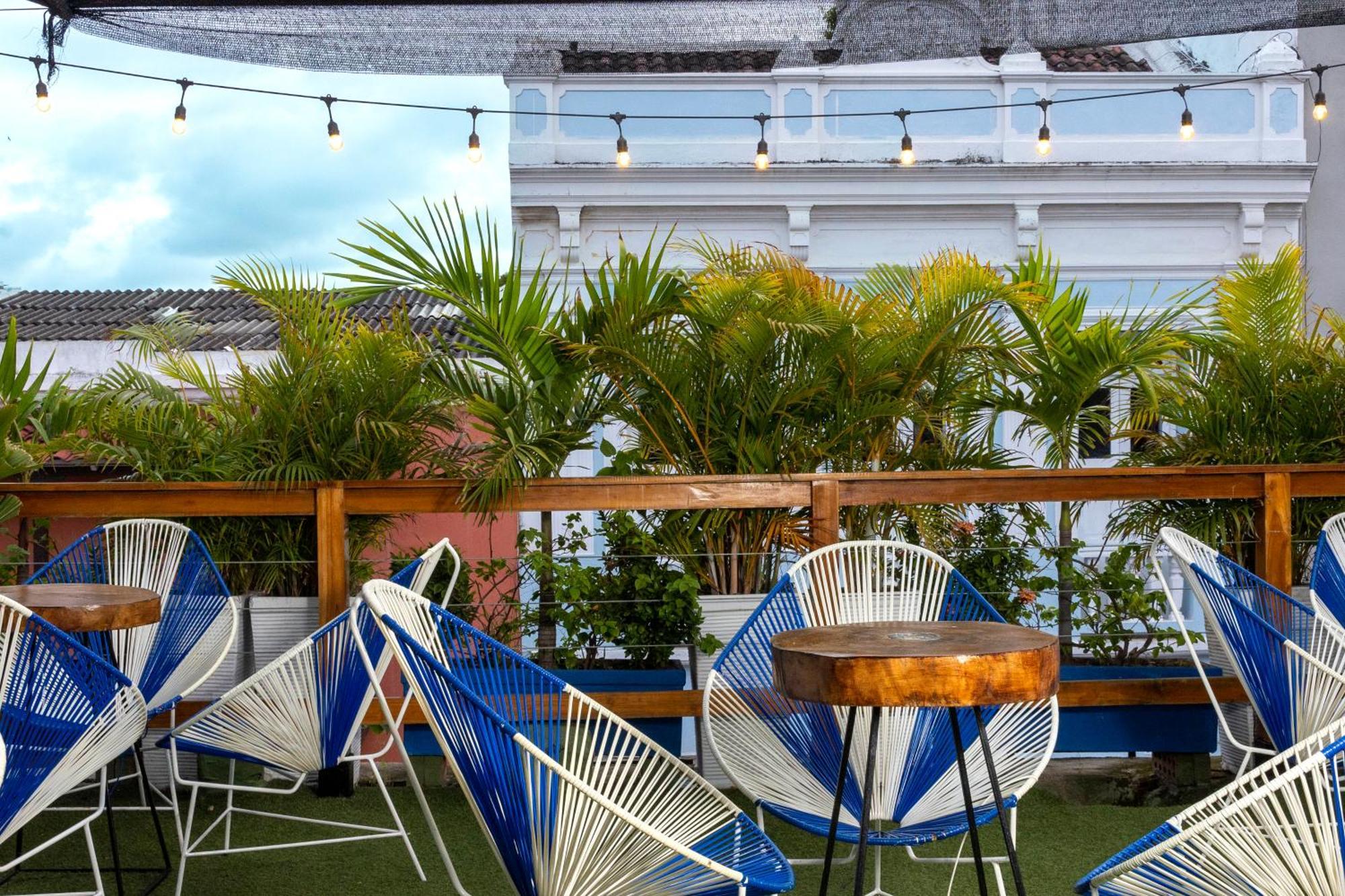 Seven Nights Hostel Cartagena Eksteriør billede