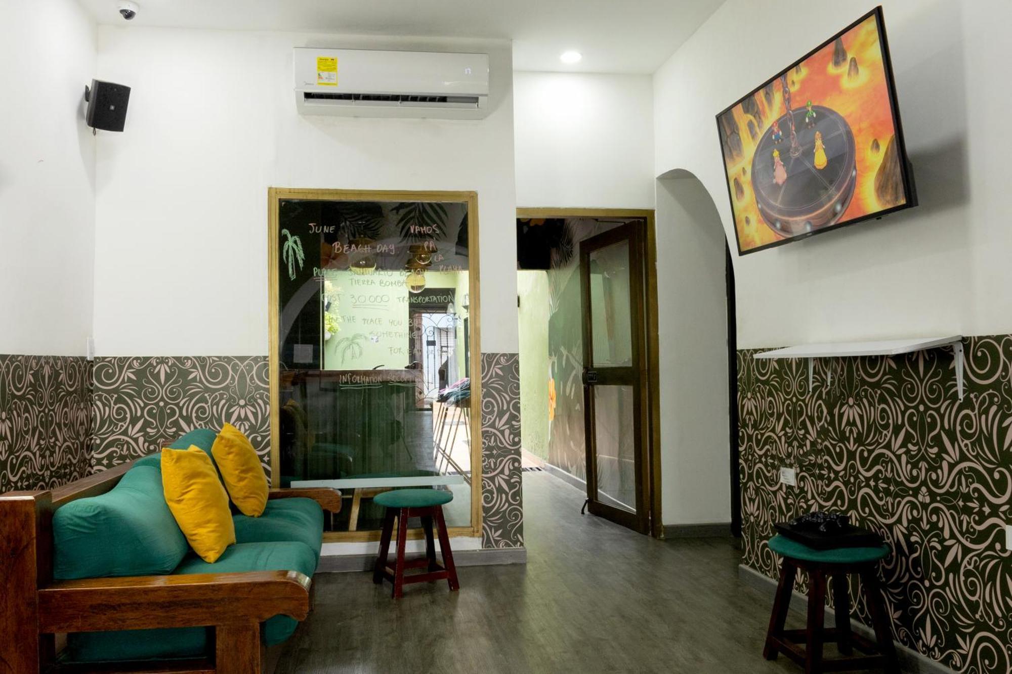 Seven Nights Hostel Cartagena Eksteriør billede