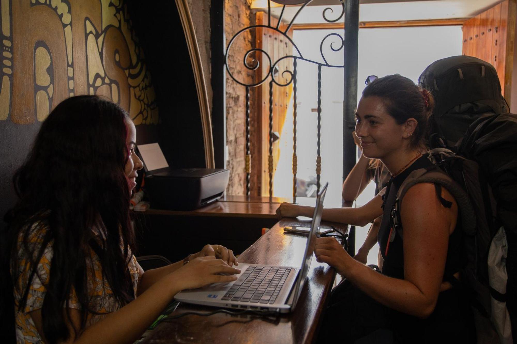 Seven Nights Hostel Cartagena Eksteriør billede