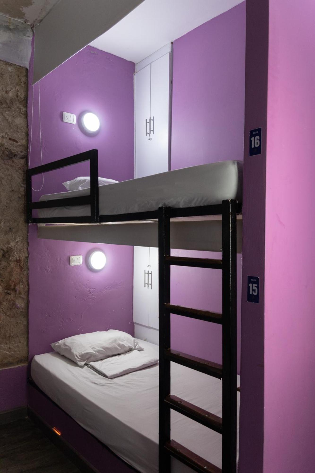 Seven Nights Hostel Cartagena Værelse billede