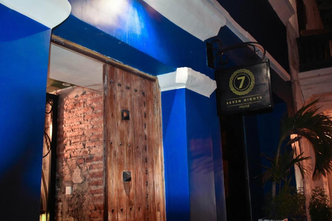 Seven Nights Hostel Cartagena Eksteriør billede