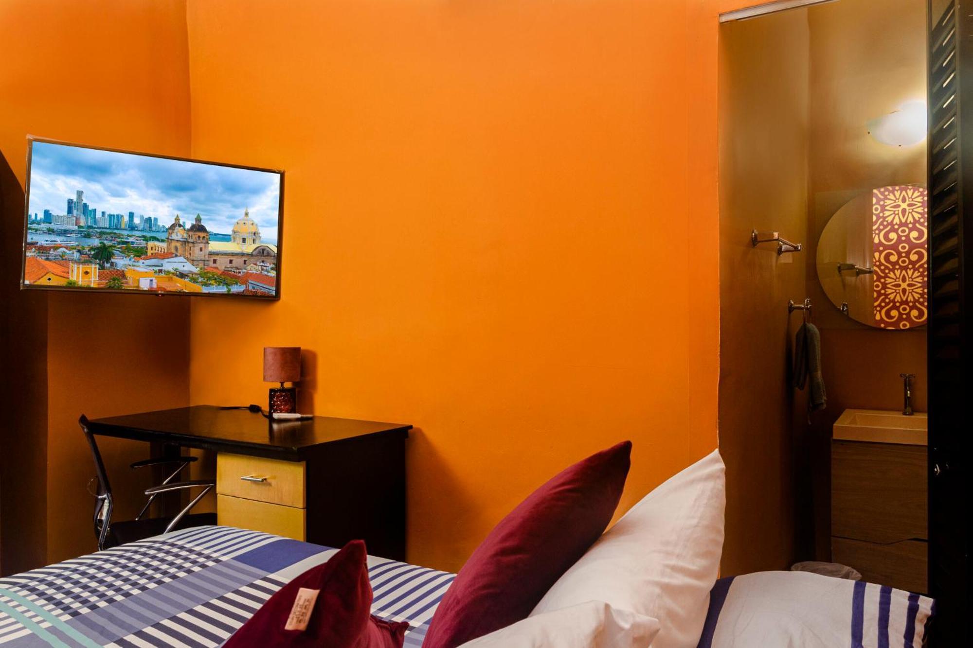 Seven Nights Hostel Cartagena Eksteriør billede