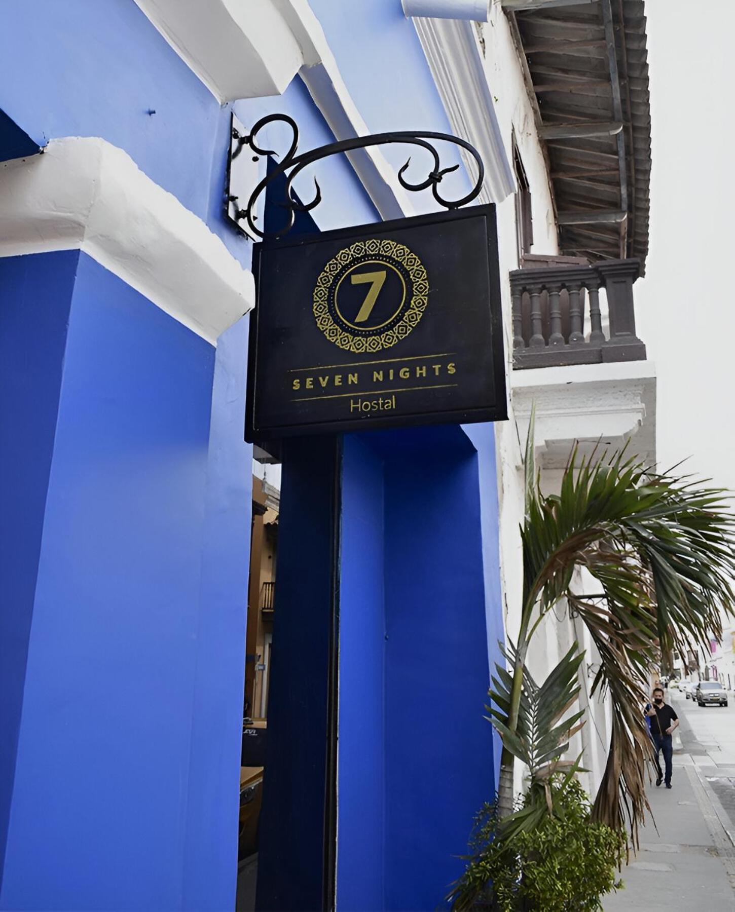 Seven Nights Hostel Cartagena Eksteriør billede